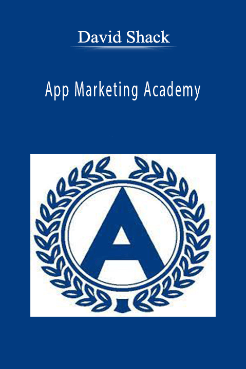 App Marketing Academy – David Shack