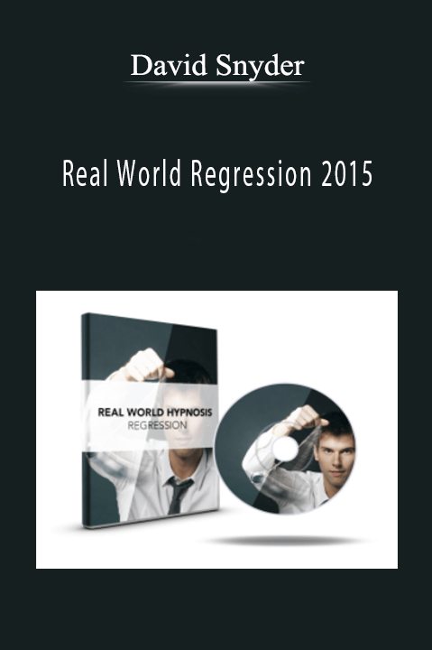 Real World Regression 2015 – David Snyder