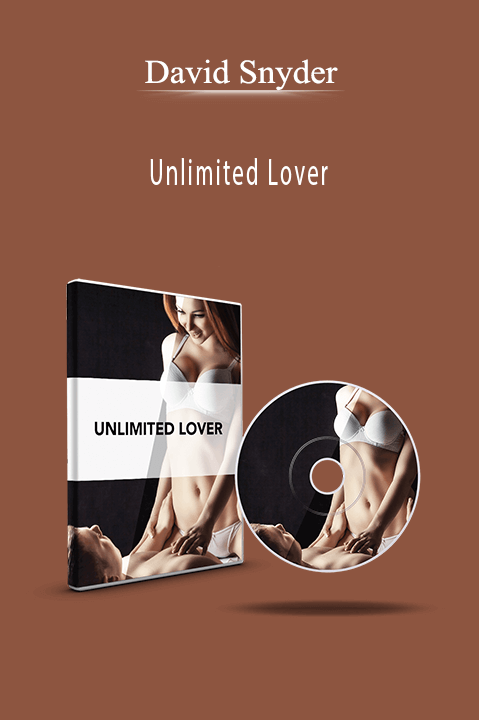 Unlimited Lover – David Snyder