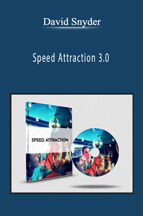 Speed Attraction 3.0 – David Snyder