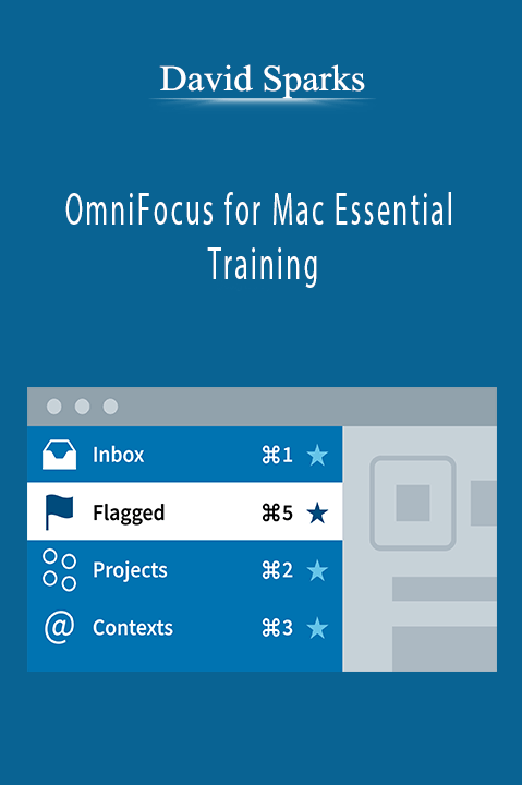 OmniFocus for Mac Essential Training – David Sparks
