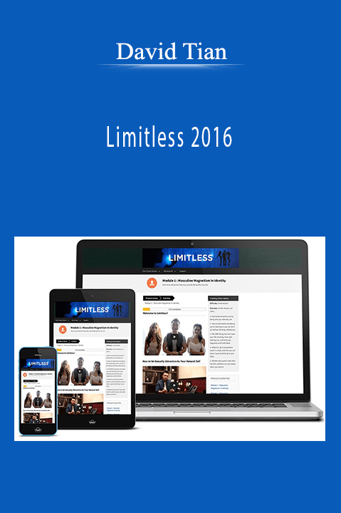 Limitless 2016 – David Tian