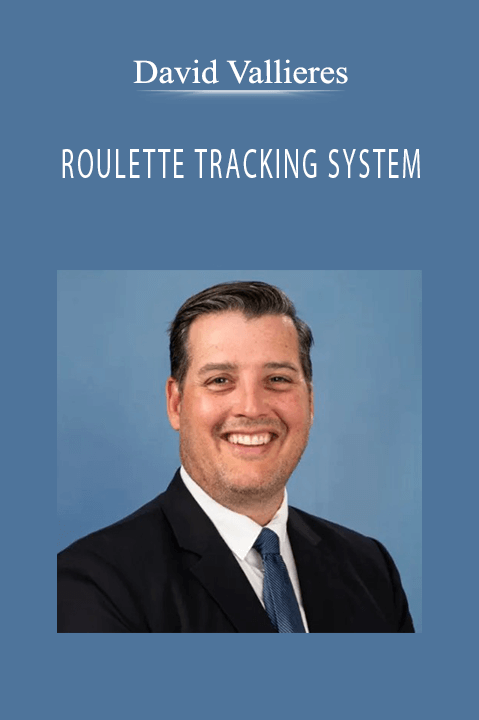 ROULETTE TRACKING SYSTEM – David Vallieres