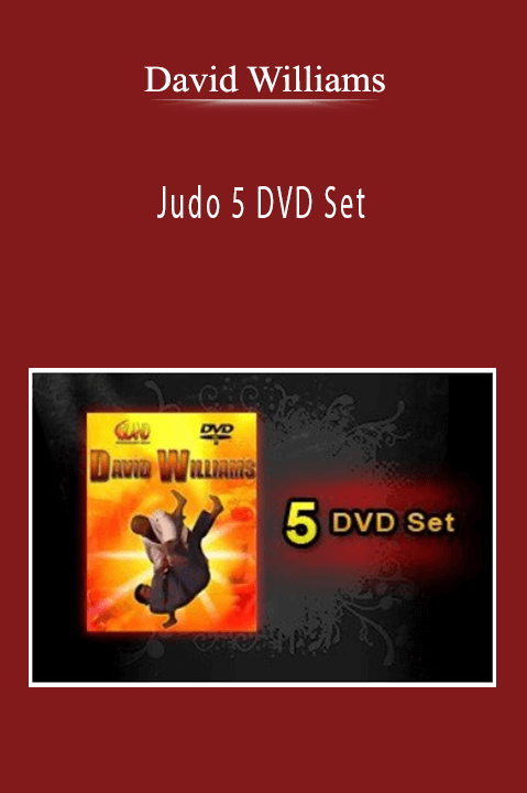 Judo 5 DVD Set – David Williams