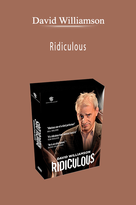 Ridiculous – David Williamson