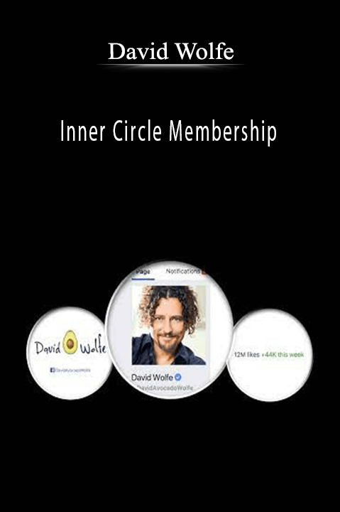 Inner Circle Membership – David Wolfe