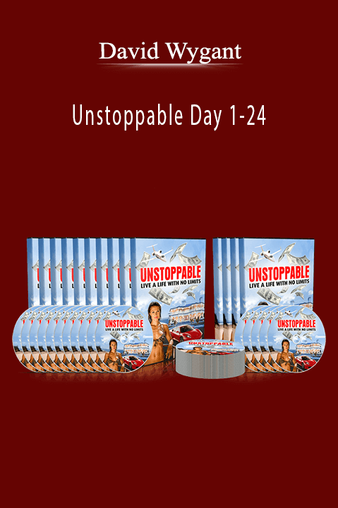 Unstoppable Day 1–24 – David Wygant