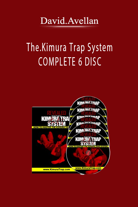 The.Kimura Trap System COMPLETE 6 DISC – David.Avellan