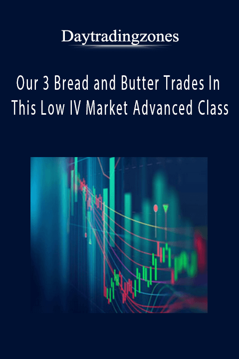 Our 3 Bread and Butter Trades In This Low IV Market Advanced Class – Daytradingzones