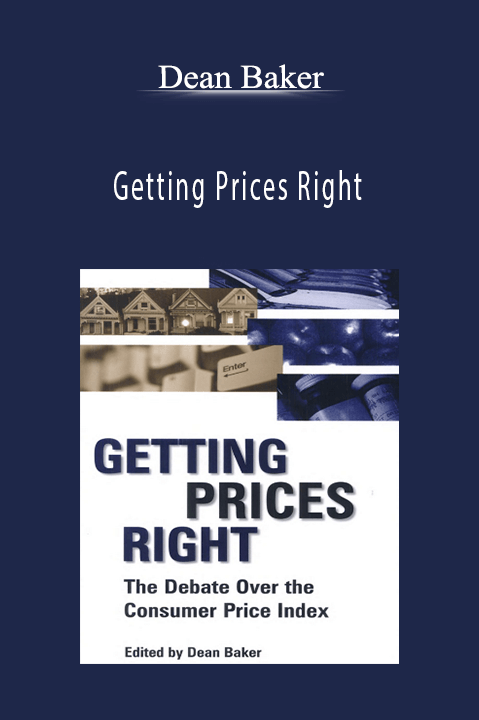 Getting Prices Right – Dean Baker