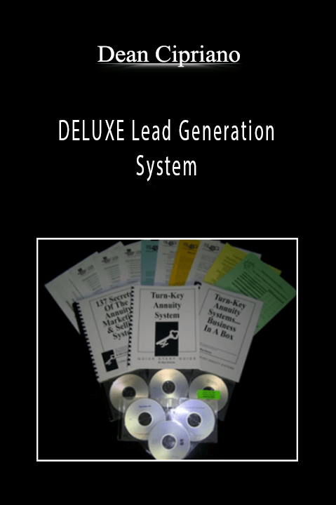 DELUXE Lead Generation System – Dean Cipriano