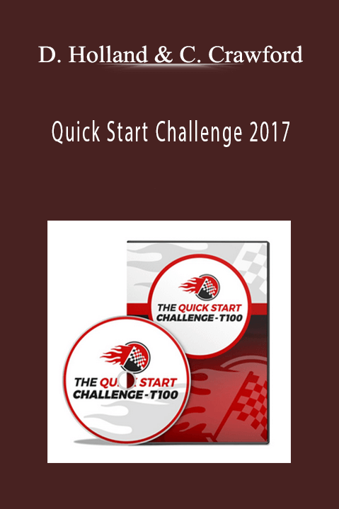 Quick Start Challenge 2017 – Dean Holland and Craig Crawford