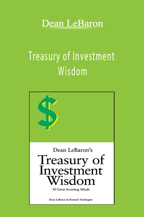 Treasury of Investment Wisdom – Dean LeBaron