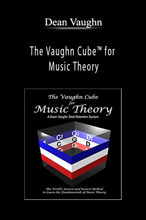 The Vaughn Cube for Music Theory – Dean Vaughn