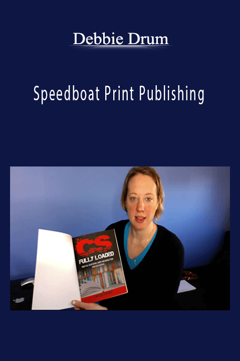 Speedboat Print Publishing – Debbie Drum