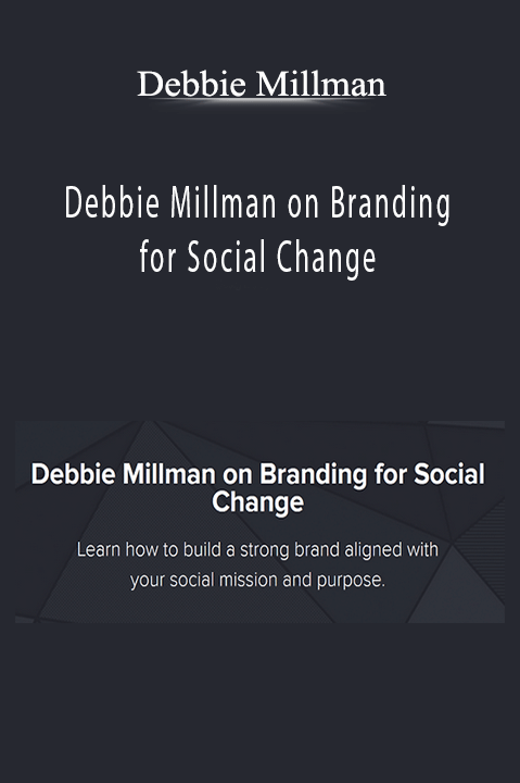 Debbie Millman on Branding for Social Change – Debbie Millman