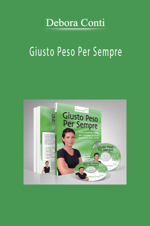 Giusto Peso Per Sempre – Debora Conti