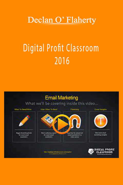 Digital Profit Classroom 2016 – Declan O’ Flaherty