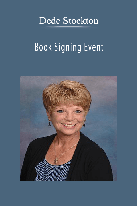 Book Signing Event – Dede Stockton