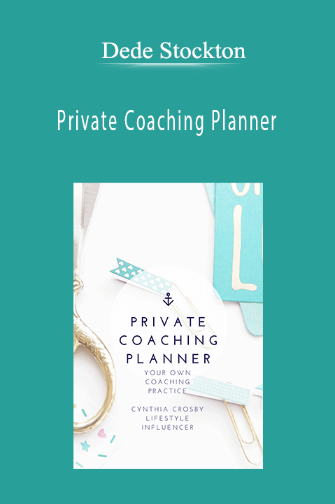 Private Coaching Planner – Dede Stockton