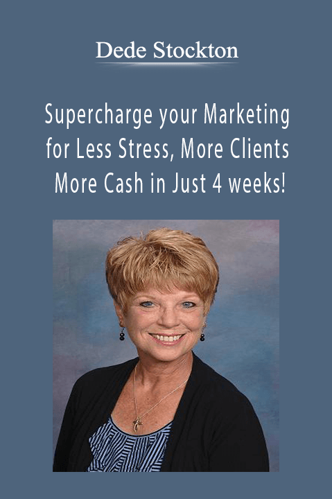 Supercharge your Marketing for Less Stress