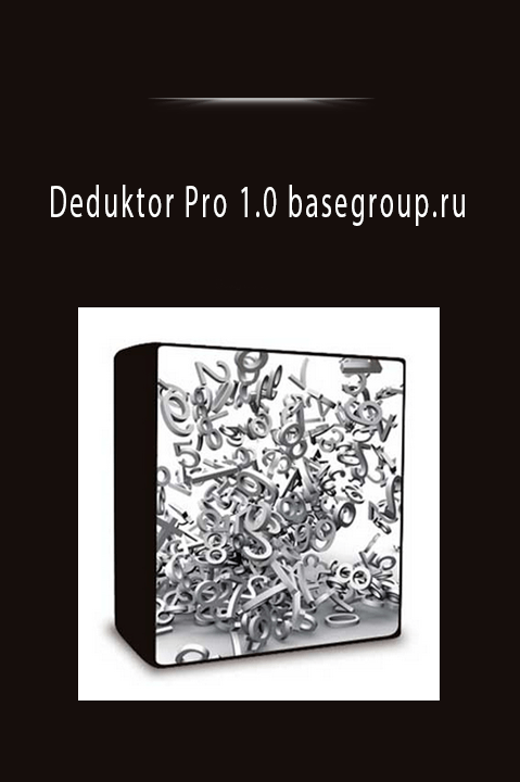 Deduktor Pro 1.0 basegroup.ru