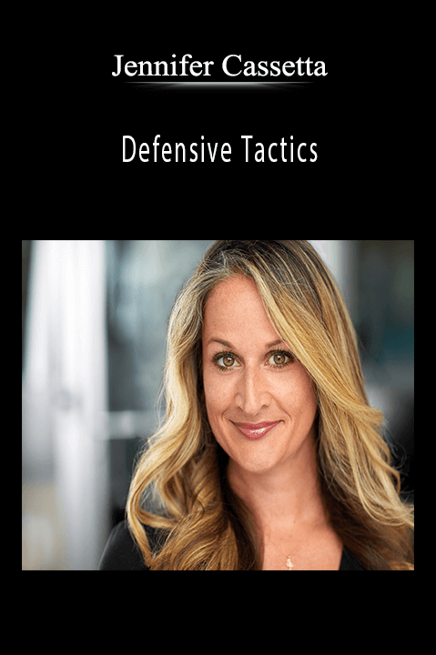 Defensive Tactics with Jennifer Cassetta