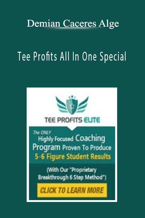 Tee Profits All In One Special – Demian Caceres Alge