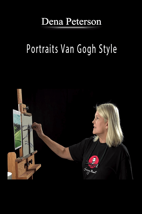 Dena Peterson: Portraits Van Gogh Style