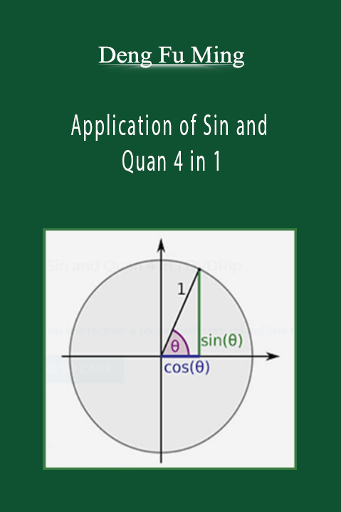 Application of Sin and Quan 4 in 1 – Deng Fu Ming