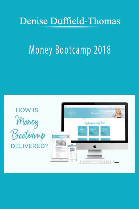 Money Bootcamp 2018 – Denise Duffield–Thomas