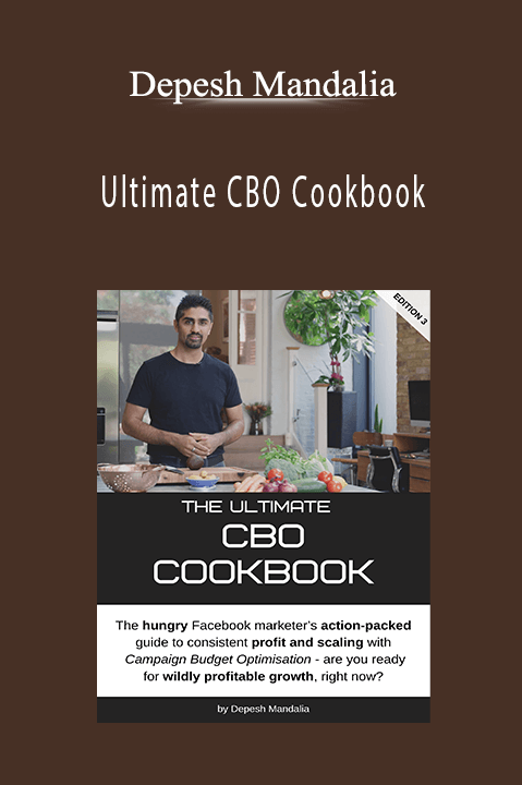 Ultimate CBO Cookbook – Depesh Mandalia