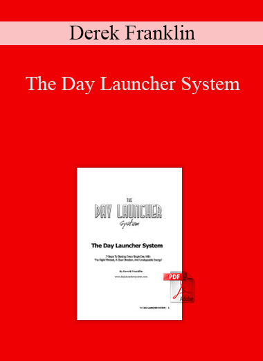 The Day Launcher System – Derek Franklin