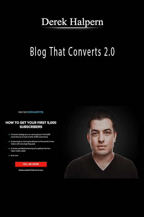 Blog That Converts 2.0 – Derek Halpern