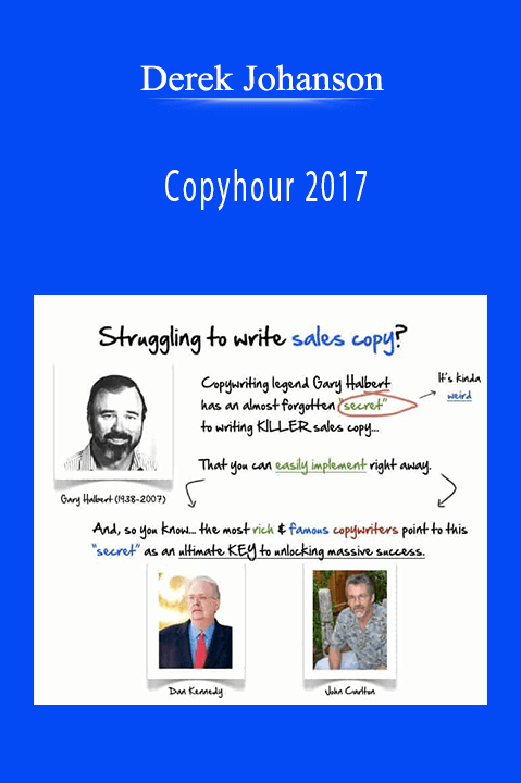 Copyhour 2017 – Derek Johanson