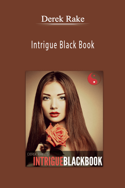 Intrigue Black Book – Derek Rake