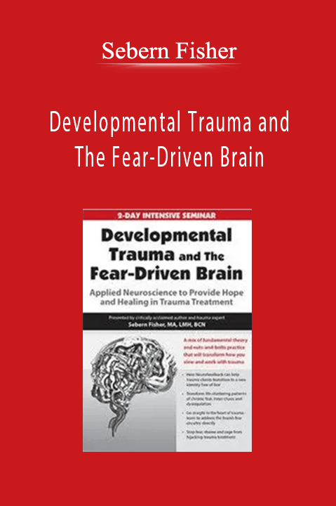 Sebern Fisher – Developmental Trauma and The Fear–Driven Brain: Applied Neuroscience to Provide Hope and Healing in Trauma Treatment