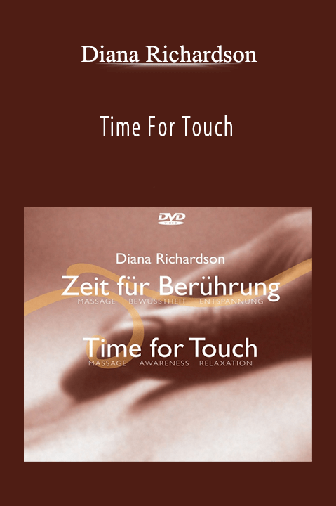 Time For Touch – Diana Richardson