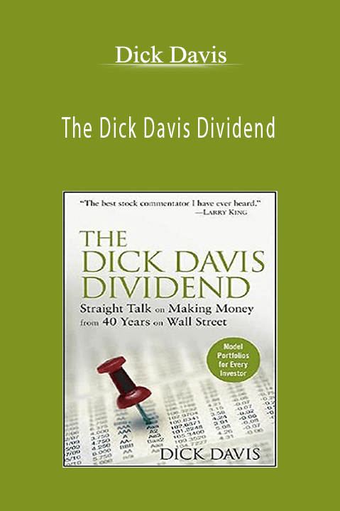 The Dick Davis Dividend – Dick Davis