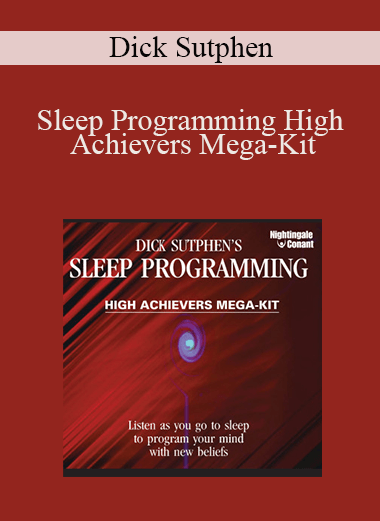 Sleep Programming High Achievers Mega–Kit – Dick Sutphen