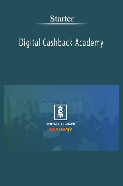 Starter – Digital Cashback Academy