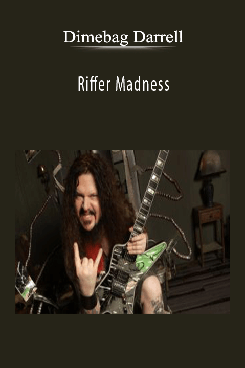 Dimebag Darrell: Riffer Madness