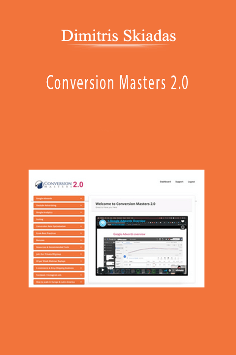 Conversion Masters 2.0 – Dimitris Skiadas