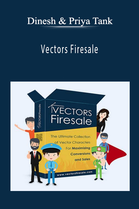 Vectors Firesale – Dinesh & Priya Tank