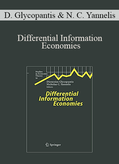 Differential Information Economies – Dionysius Glycopantis