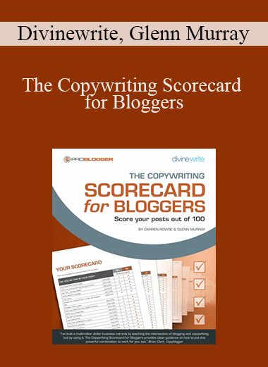 The Copywriting Scorecard for Bloggers – Divinewrite