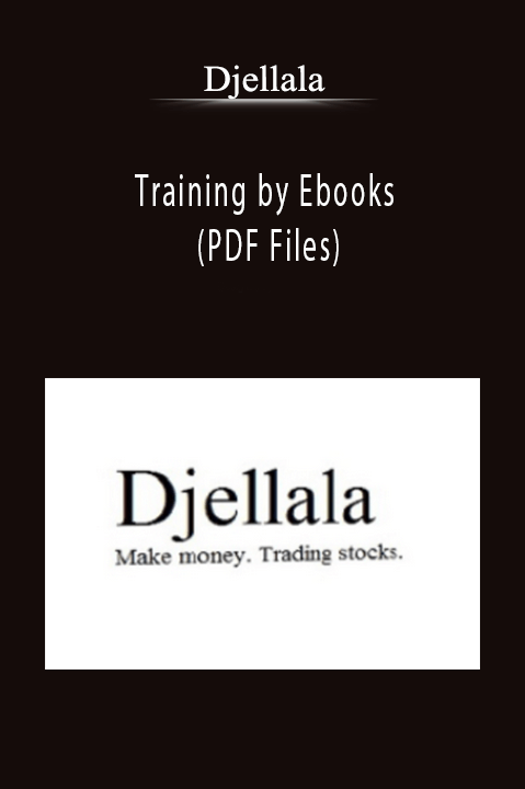 Training by Ebooks (PDF Files) – Djellala