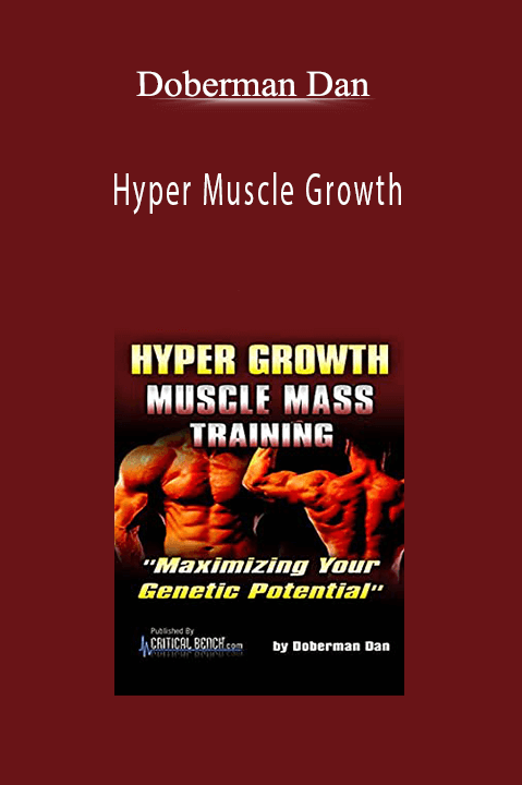 Hyper Muscle Growth – Doberman Dan