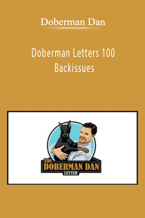 Doberman Letters 100 Backissues – Doberman Dan