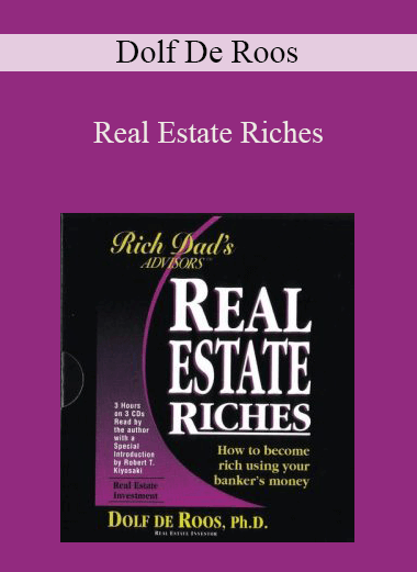 Real Estate Riches – Dolf De Roos